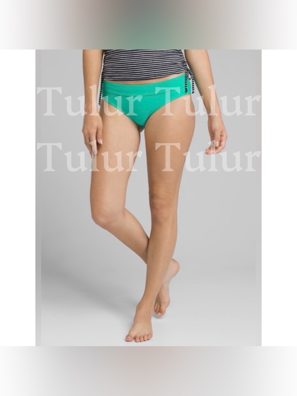 Prana Ramba Bikini Bottoms in Dragonfly L